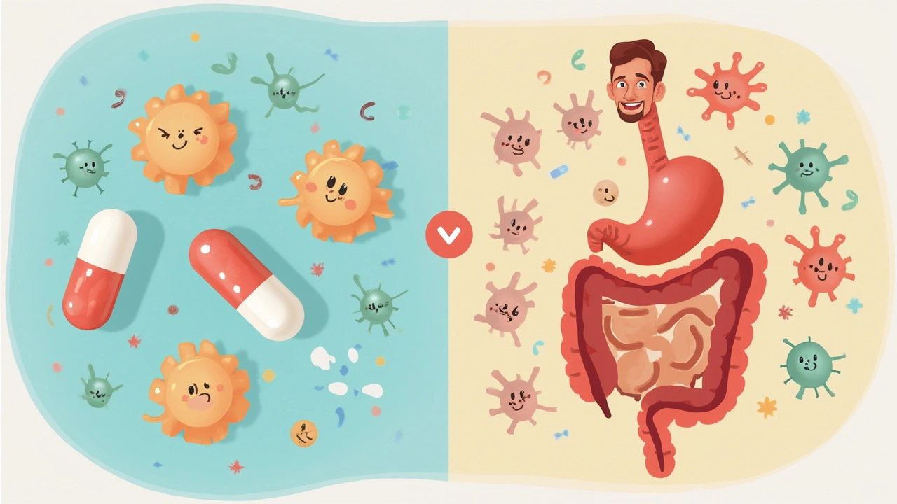 Jak a kdy brát antibiotika správně