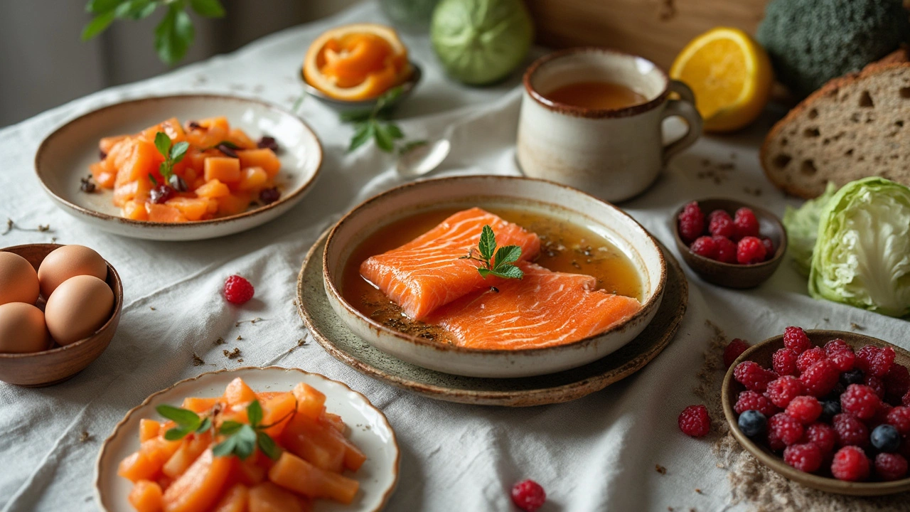 Vitamíny a minerály důležité pro kolagen