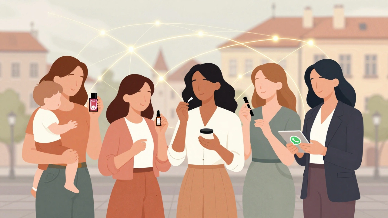 Různé ženy v Česku používají Mary Kay produkty různými způsoby