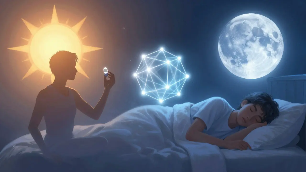 Denní cyklus a otazník kolem času užití doplňků.