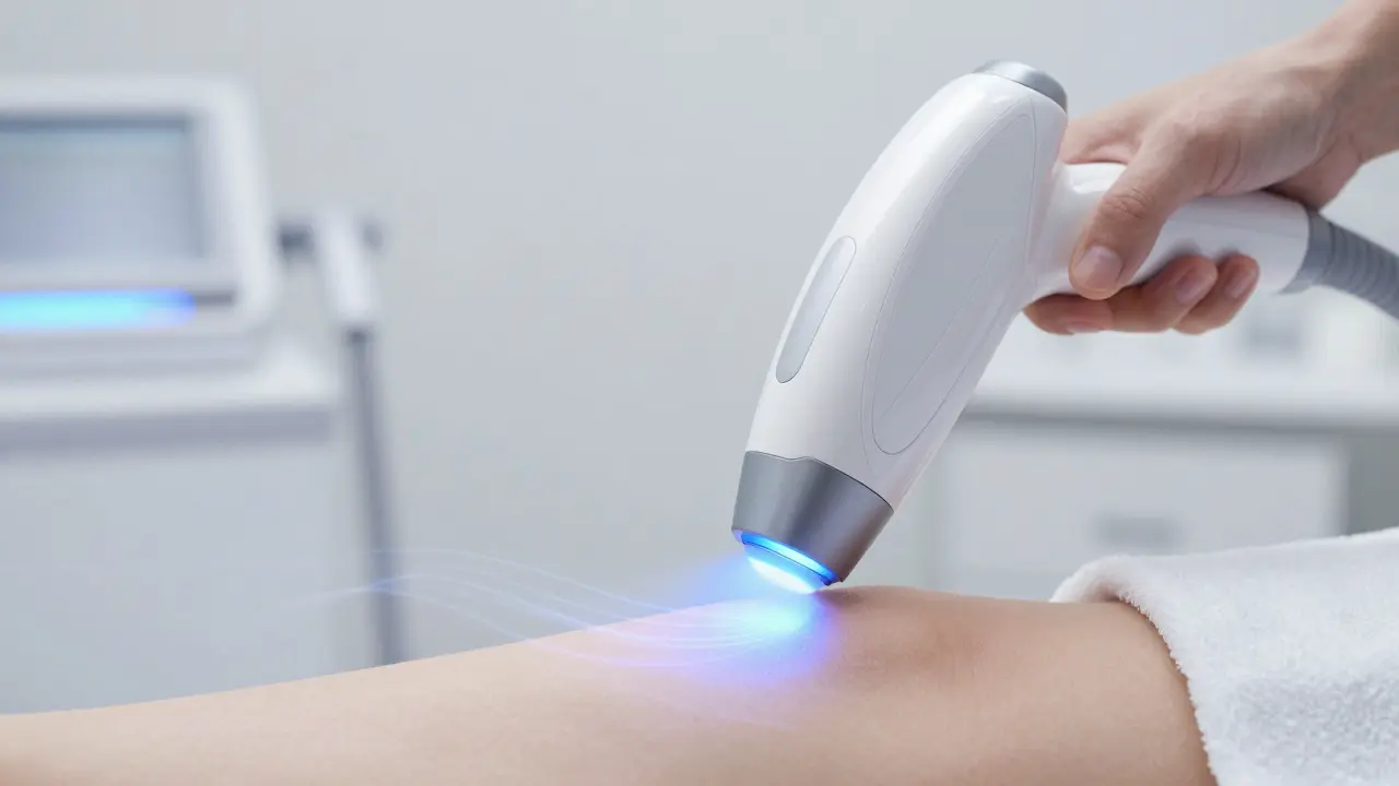 Moderní laserové zařízení na depilaci
