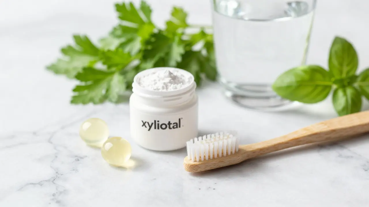Jemná hygiena: kartáček, xylitol a probiotika